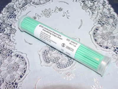 Bucles inoculantes desechables calibrados BD 220215, verde, 50 X 1 uL, ¡NUEVO SELLADO! Foto 1 de 4
