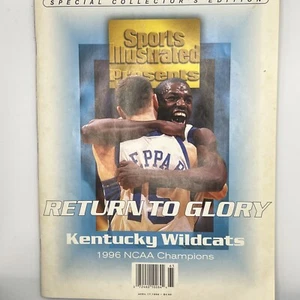Sports Illustrated Kentucky Wildcats Tony Delk Mark Pope 1996 NCAA Championship - Picture 1 of 8