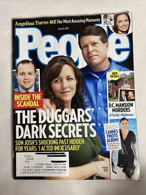 2015 June 8, People Magazine, The Duggars’ Dark Secrets (MH587) - Изображение 1 из 3