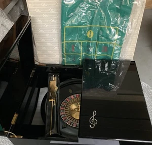 Roulette kessel Set Renzo Romagnoli Harmonie Exklusives Roulette Spiel - Bild 1 von 10