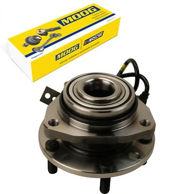 Conjunto de cojinete de rueda y buje delantero MOOG para GMC Sonoma 1997-2004 Foto 1 de 4