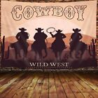 Cowboy Wall Art Extra Large Tapestry Wall Hanging Fabric Poster for Men Horse