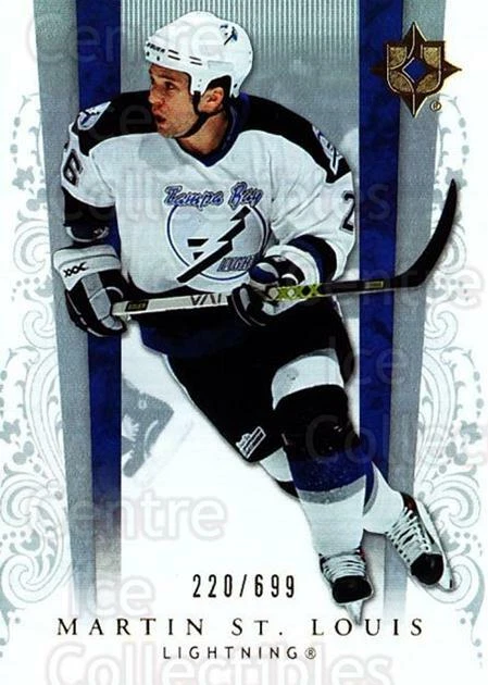 2006-07 UD Ultimate Collection #55 Martin St. Louis - Image 1 of 1