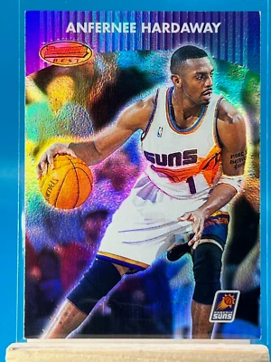 Anfernee Hardaway 2000-01 Bowman's Best No39 голографическая ~ Suns, HOF - Изображение 1 из 2