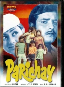 PARICHAY - EROS BOLLYWOOD DVD - Jeetendra, Jaya Bhaduri, Pran, Sanjeev Kumar. - Picture 1 of 2