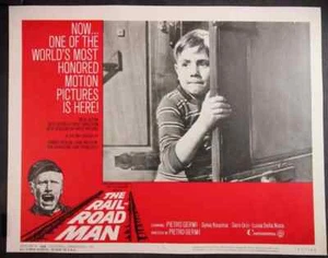 8 LOBBY CARD SET 1965 Pietro Germi THE RAILROAD MAN Il ferroviere SYLVA KOSCINA - Picture 1 of 8