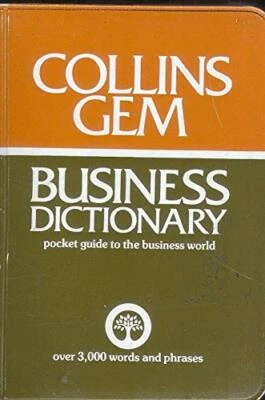 Business Dictionary (Gem Dictionaries) Hardback Book The Fast Free Shipping - Image 1 of 2