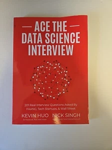 ACE THE DATA SCIENCE INTERVIEW-201 Real Interview Questions - Picture 1 of 16