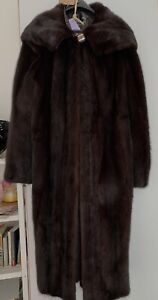 Natural mink coat