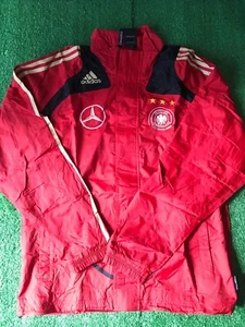Germany 2008 2009 Rain Jacket Training S 36/38 Adidas Shirt - Picture 1 of 2