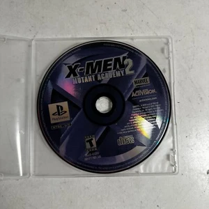 X-Men: Mutant Academy (Sony PlayStation 1, 2001) Action & Adventure Video Game - Picture 1 of 4