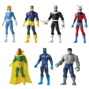 Brand New Marvel Legends Retro Collection Vintage 3.75" Action Figures Sealed - Picture 1 of 42