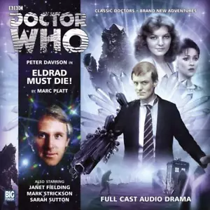 Doctor Who: Eldrad Must Die! 172 Audiobook CD - Picture 1 of 1