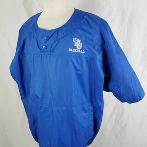 Nike Aurora University Baseball Warm Up Jacke Windbreaker Herren Large Nylon - Bild 1 von 11