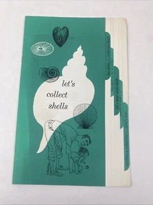 Let's Collect Shells Vintage Booklet 1956 Oil Company Advertisement Pamphlet - Picture 1 of 10