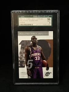 2002-03 Topps Ten Amare Stoudemire Rookie #145 (SGC 96 MT 9) - Bild 1 von 2