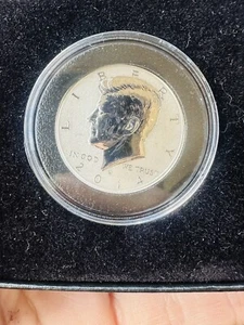 2014 w reverse Silver proof Kennedy half dollar  Free Shipping 50th Anniversary - Picture 1 of 2