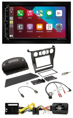 ESX 2DIN DAB USB Lenkrad Bluetooth Autoradio für BMW 5er E60 2004-2007 - Bild 1 von 4