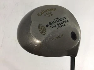 Callaway BIGGEST BIG BERTHA Driver 10° Regular 46in Driver RH BBB-UL J/P 302g - Picture 1 of 4