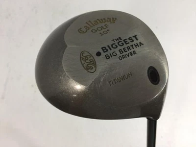 Callaway BIGGEST BIG BERTHA Driver 10° Regular 46in Driver RH BBB-UL J/P 302g - Image 1 of 4