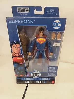 Mattel DC Multiverse Superman 2017 con Collect & Connect Clayface CNC baf nuevo Foto 1 de 4