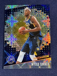 2017-18 Myles Turner CASE HIT GALACTIC Revolution #27 Indian Pacers - Picture 1 of 10