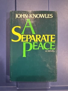 A Separate Peace John Knowles 1st 14th HC DJ Ex Library VG/NF - Picture 1 of 15