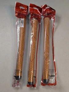 3x Winn Dri-Tac 20th Anniversary Golf Club Grip 5DT20-CP Standard Size Brown - Picture 1 of 24