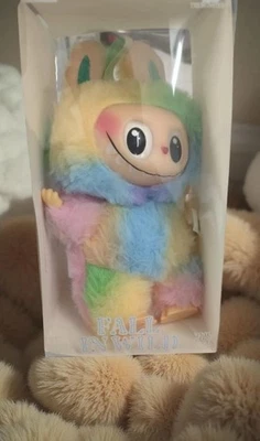 POPMART POP MART Labubu The Monsters Fall In Wild Vinyl Plush Doll Figure