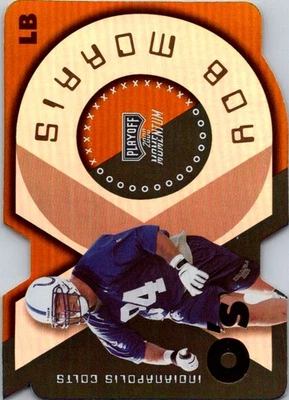 2000 Playoff Momentum #145 Rob Morris O's #/10 - Image 1 of 2