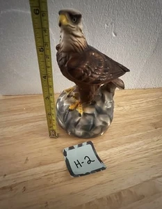Music Box America the Beautiful Eagle Figurine Chadwick Miller 1974 Japan - Picture 1 of 5