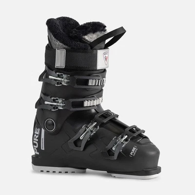 Women's ROSSIGNOL Pure Comfort 60 Ski Boots BLACK #RBN8250 - Image 1 of 4