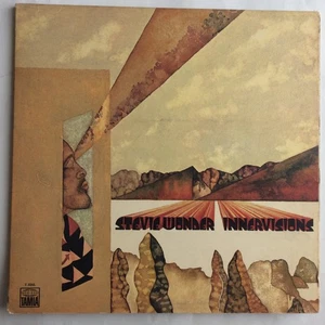 Stevie Wonder Innervisions 1973 orig Vinyl LP Tamla Motown T 326L - Picture 1 of 5