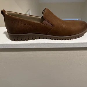 Dansko Damen Linley Halbschuhe, hellbraun brüniertes Kalb, 9,5/10 US (40 EU)  - Bild 1 von 11