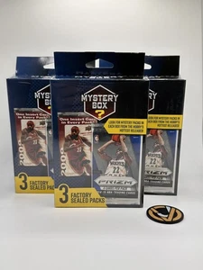 NEW SEALED 2022 NBA MYSTERY BOX ? 3 PACK HANGERS x 3 WALMART MJ HOLDINGS - Picture 1 of 4