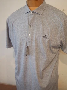 Polo Johnnie-O Lyndon Gris Rayas Providence College Fraars Logo Nuevo con Etiquetas L $128 - Imagen 1 de 14