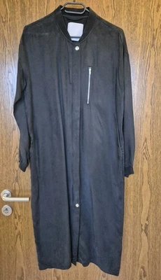 minimum Jacke Blouson lang schwarz 36 38 S M - Bild 1 von 4