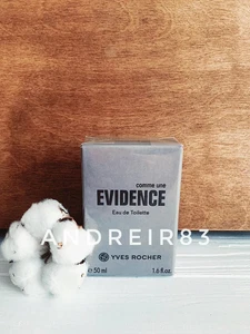 YVES ROCHER Comme une Evidence Homme Eau de Toilette 50 ml 37342 en todo el mundo - Imagen 1 de 6