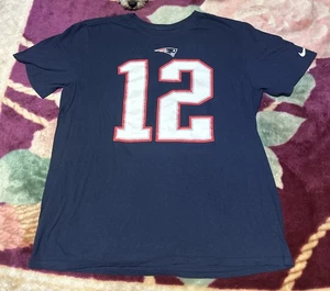 Nike Tom Brady Shirt Mens XL New England Patriots NFL Football🔥🔥 - Picture 1 of 7