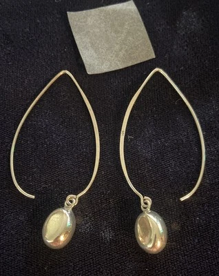 SILPADA Vintage 925 Sterling Silver Dangle Drop Threader Earrings 2.5" - Image 1 of 4