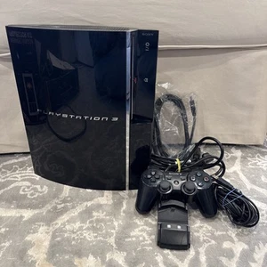 Sony PlayStation 3 PS3 CECHA01 Compatible con versiones anteriores - Totalmente Funcionando LEER - Imagen 1 de 13