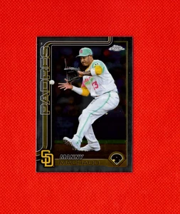 Topps 2025 cromado--Manny Machado #53 base   - Imagen 1 de 2