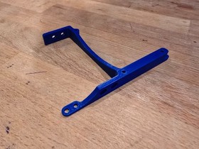 GDEMU Sega Dreamcast VA0 mount bracket 3D printed ABS