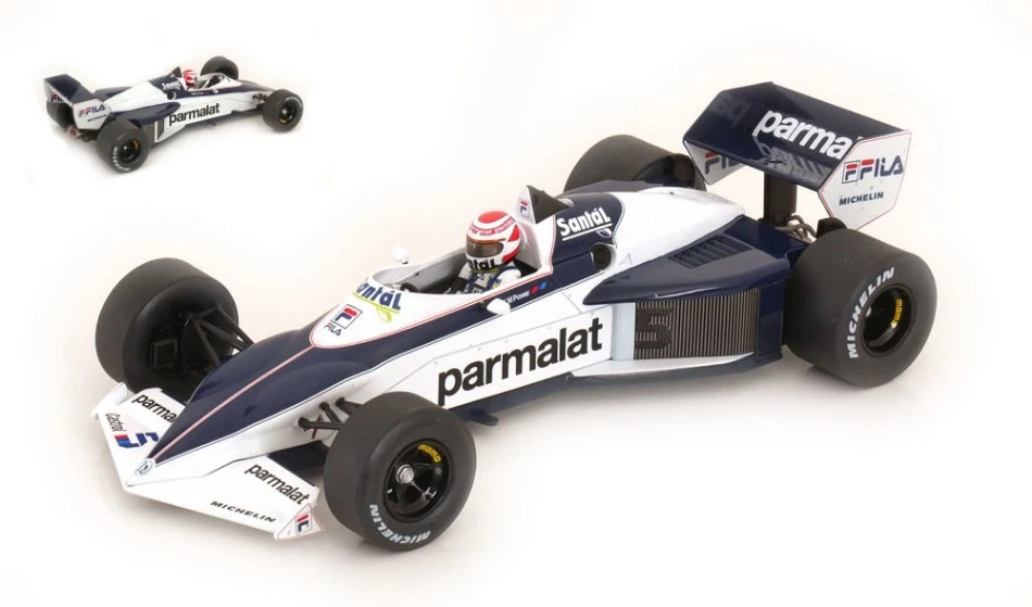 Brabham Bt52 #5 Brazilian Gp 1983 #piquet 1:18 Model MODELCARGROUP - Immagine 1 di 1