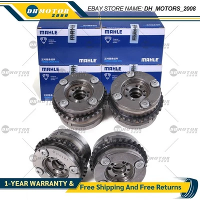 Ajustador de árbol de levas OEM 4 PIEZAS para motor Mercedes Benz E63 E550 ML550 S550 M278 Foto 1 de 4
