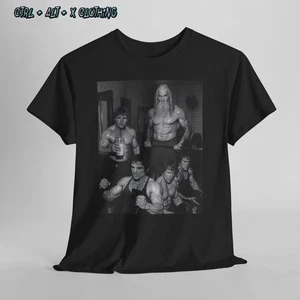 Gandalf Lotr Tee, LOTR Workout Shirt, Middle Earth Fitness Top, Tolkien Gym - Picture 1 of 17