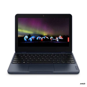 Lenovo TP 100 W AMD G3 3015E 4 Go 128 Go W11P QWERTY espagnol 82J0S02V00 - Photo 1/5