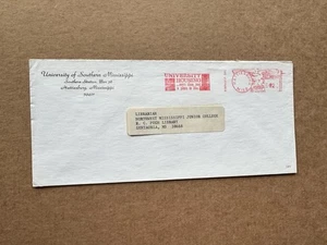 US University Meter Cover(120) +1970s Univ Southern Mississippi +Univ Housing Ad - Picture 1 of 3