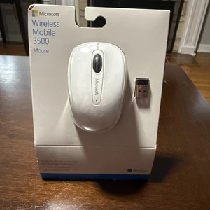 NEW Microsoft Wireless Mobile Mouse 3500 - Picture 1 of 5