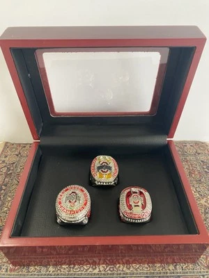 Ohio State Buckeyes Football 2025 National Championship  Rings with Box - Image 1 of 4